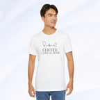 Coffee Clinical Dose Tee Printify