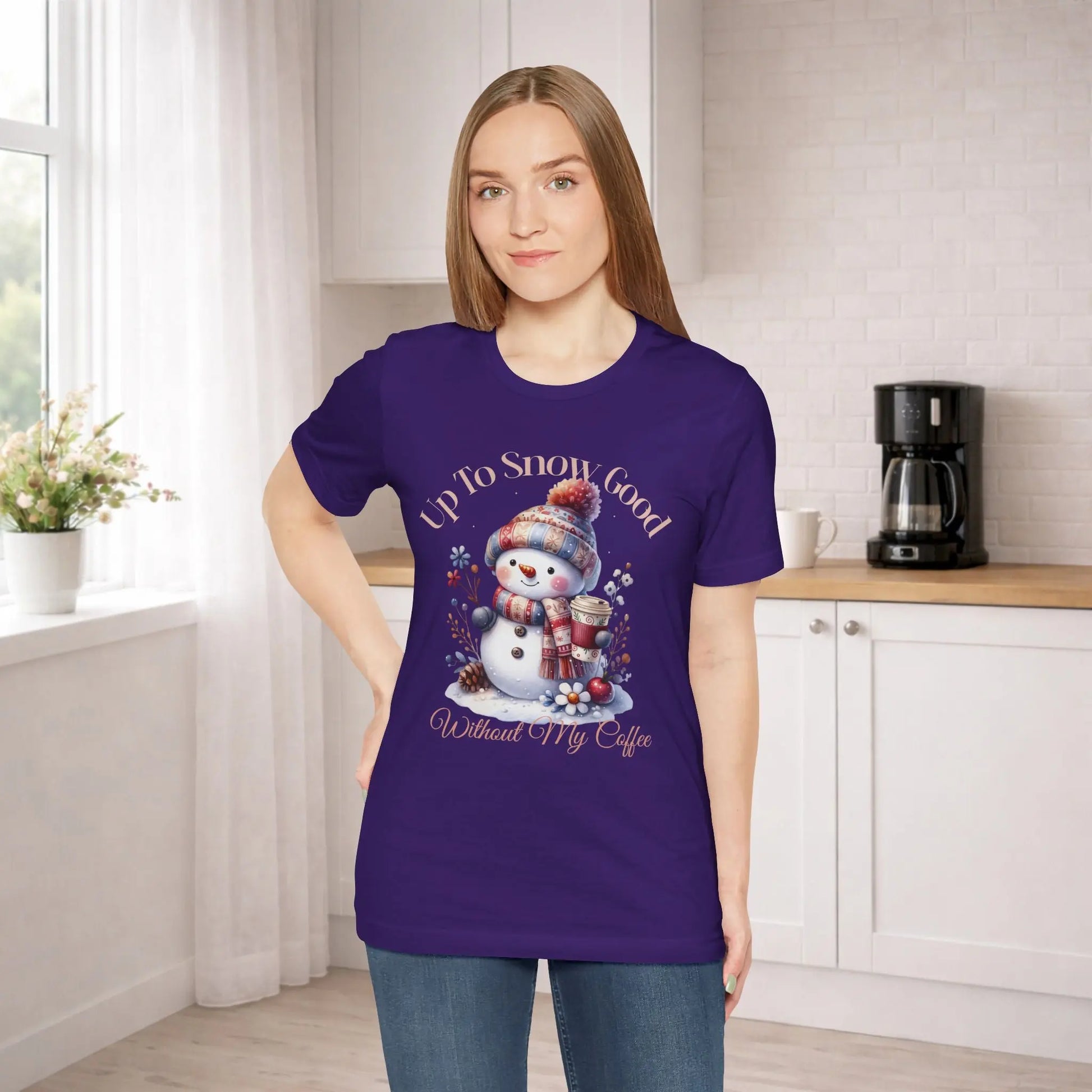 Up To Snow Good T-Shirt - Boldly Bitter Company