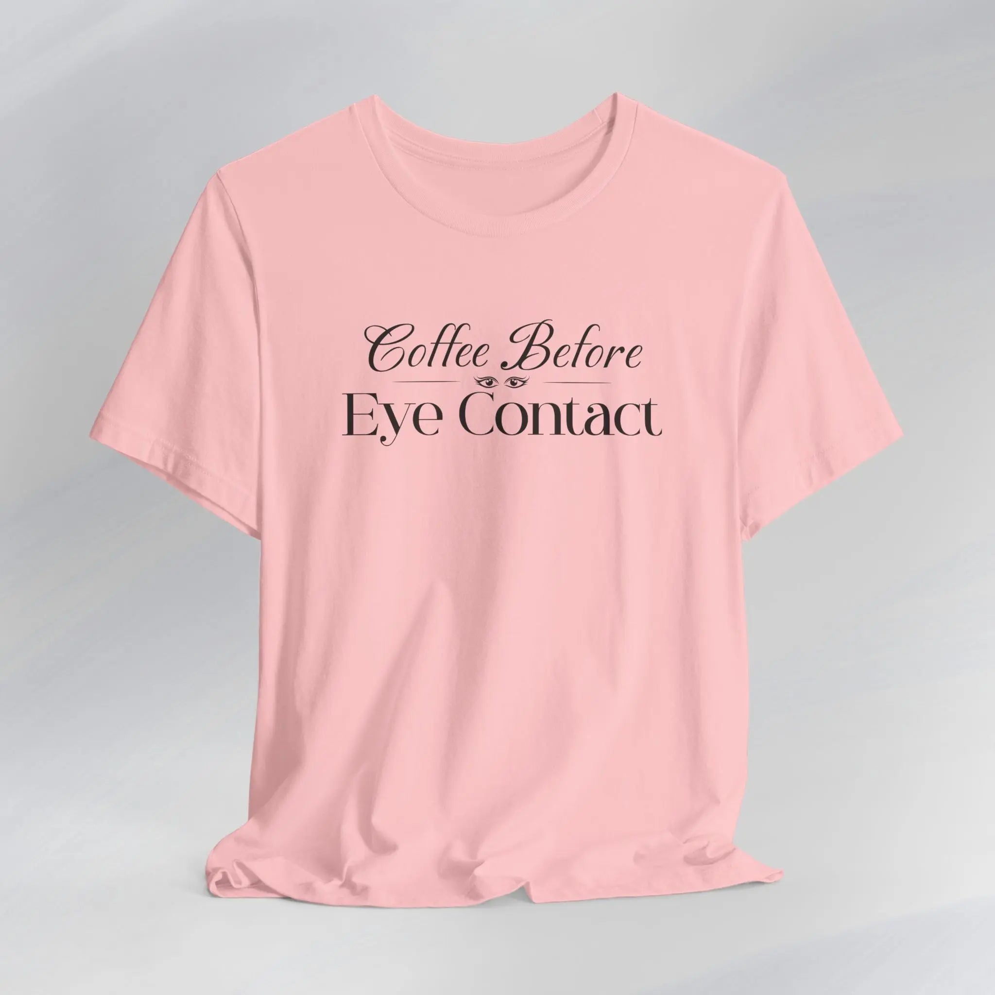 Eye Contact T-Shirt Printify