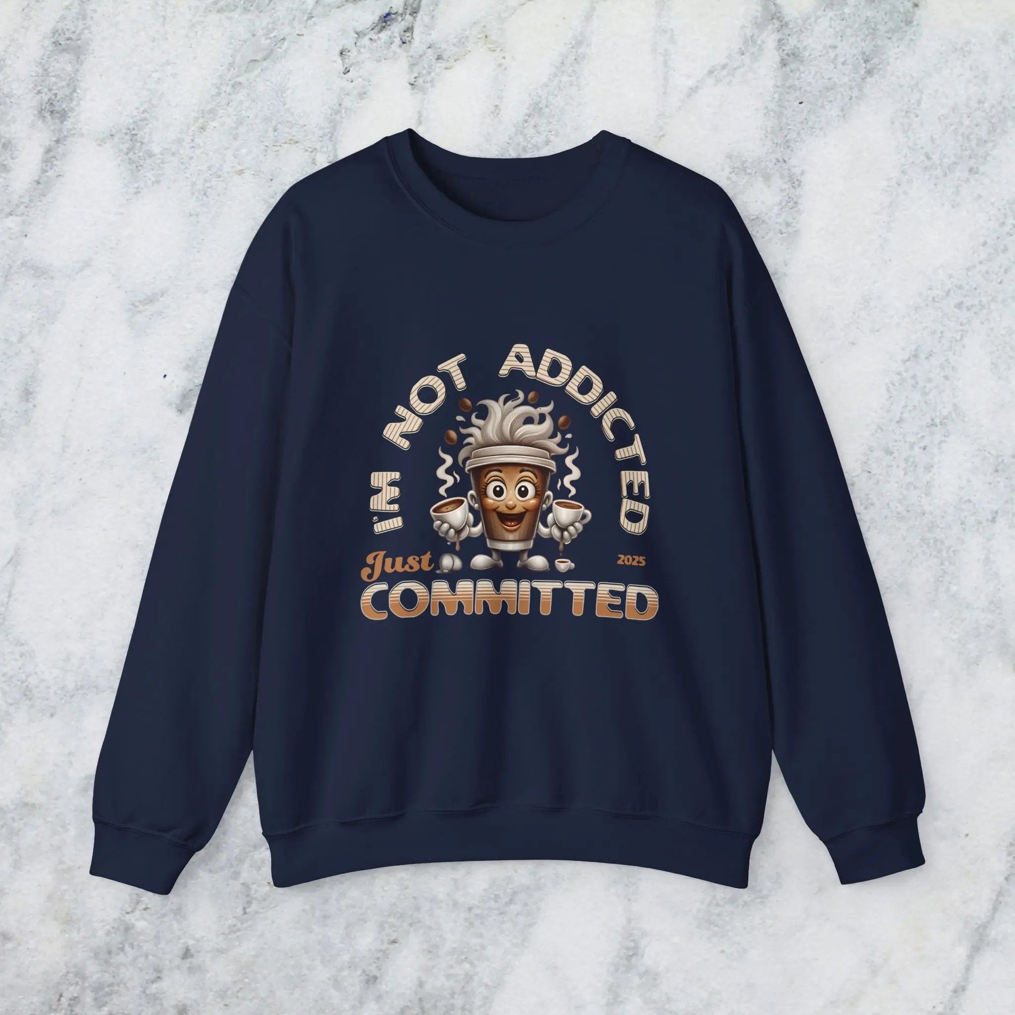Just Committed Sweatshirt Printify