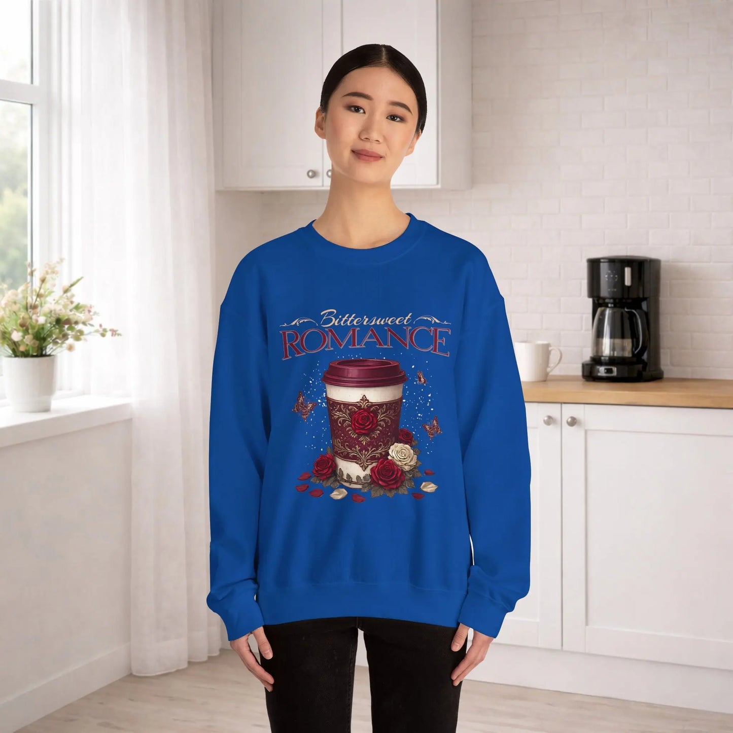 Bittersweet Romance Sweatshirt Printify