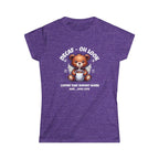 Decaf Bear Tshirt - Coffee that doesn't work - Cute Teddy Bear Tee Printify