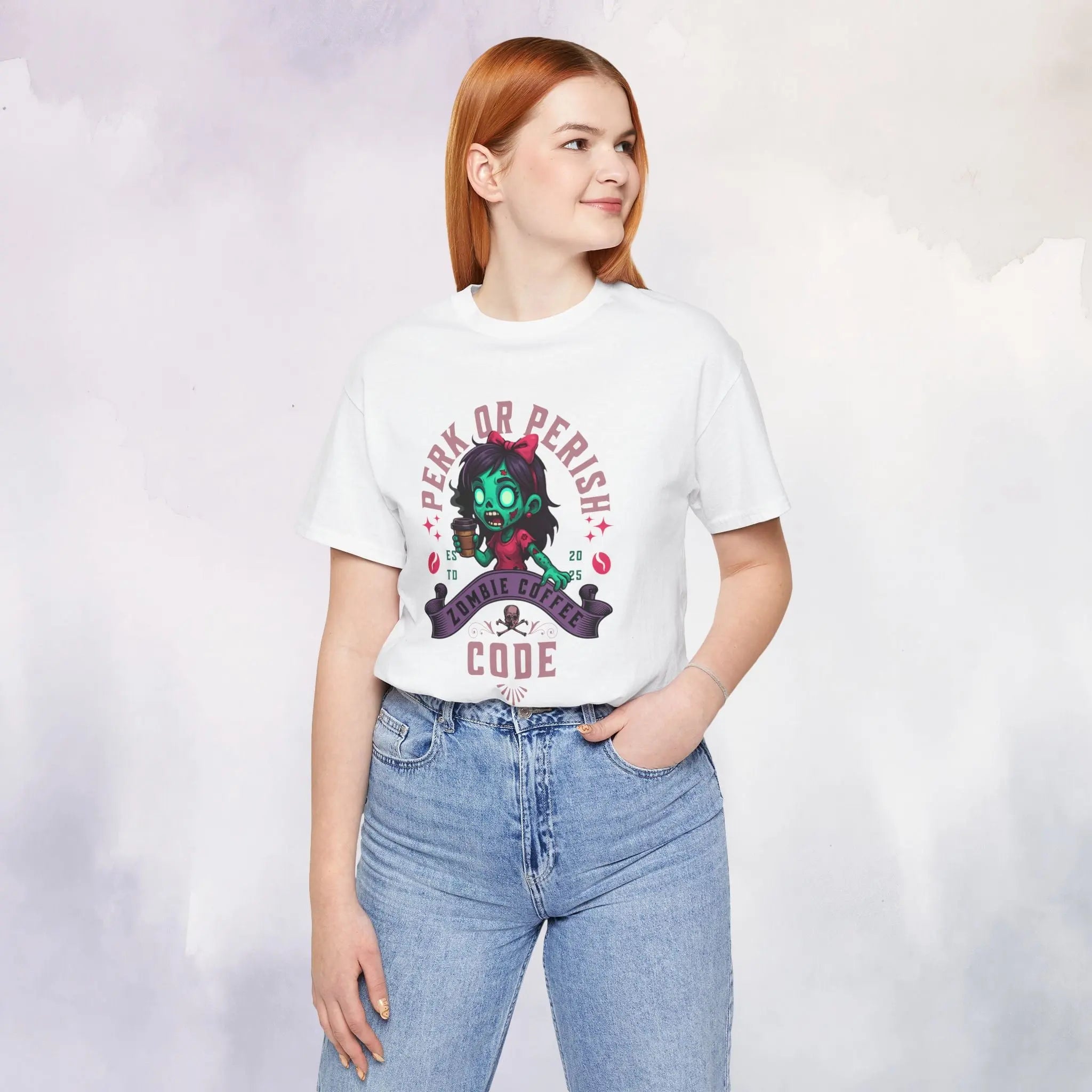 Perk or Perish T-Shirt Printify