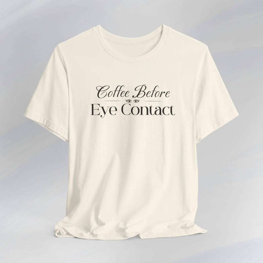 Eye Contact T-Shirt Printify