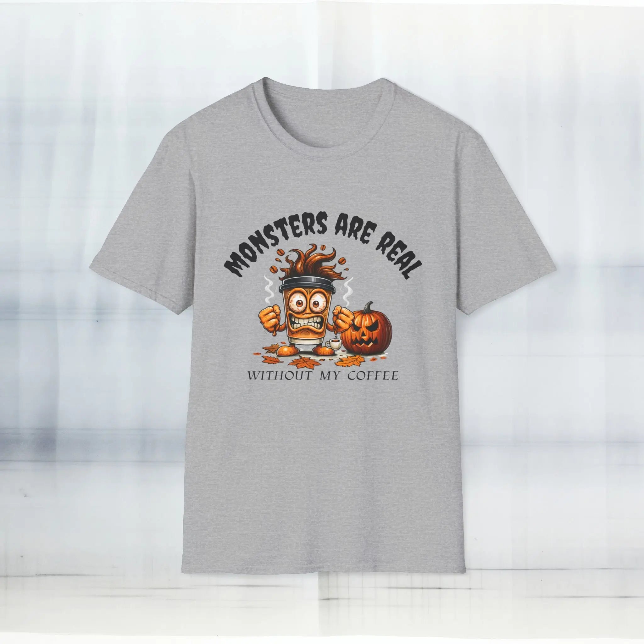 Monsters Are Real T-Shirt - Boldly Bitter Company