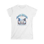 Boo Brew Crew T-Shirt - Cute Ghost Coffee tee Printify