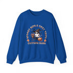 Spooky Sips & Cozy Trips Sweatshirt Printify