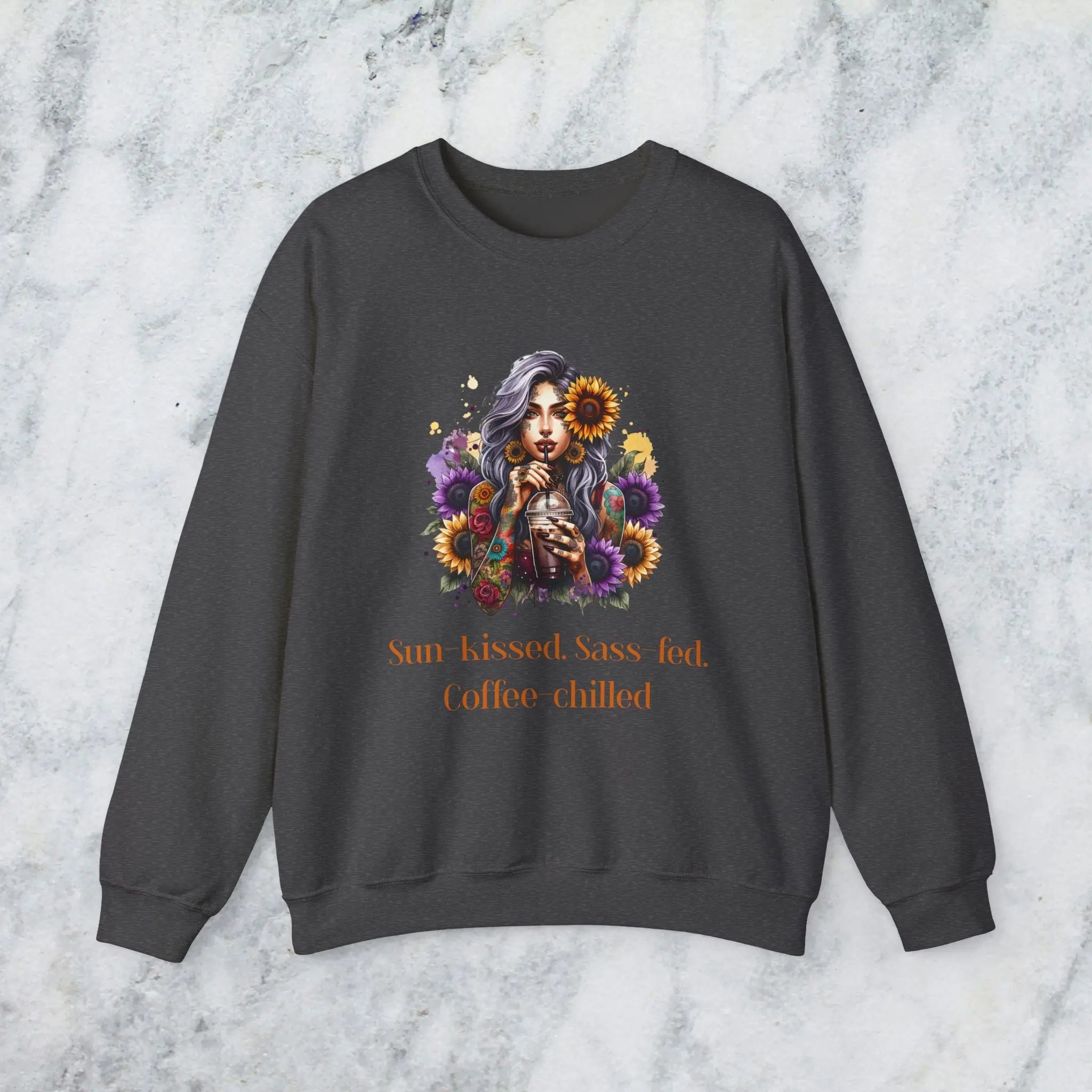 Sun-Kissed Sweatshirt Printify