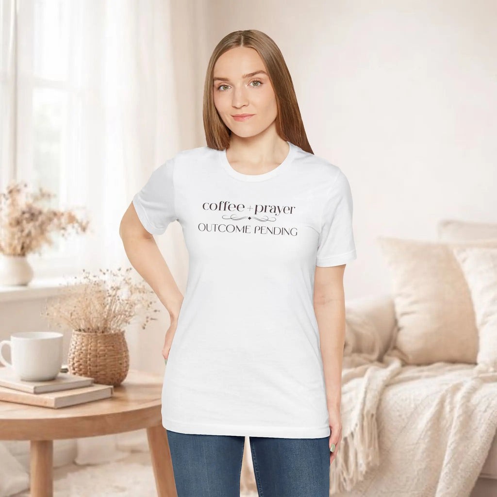 Outcome Pending Tee - Boldly Bitter Company