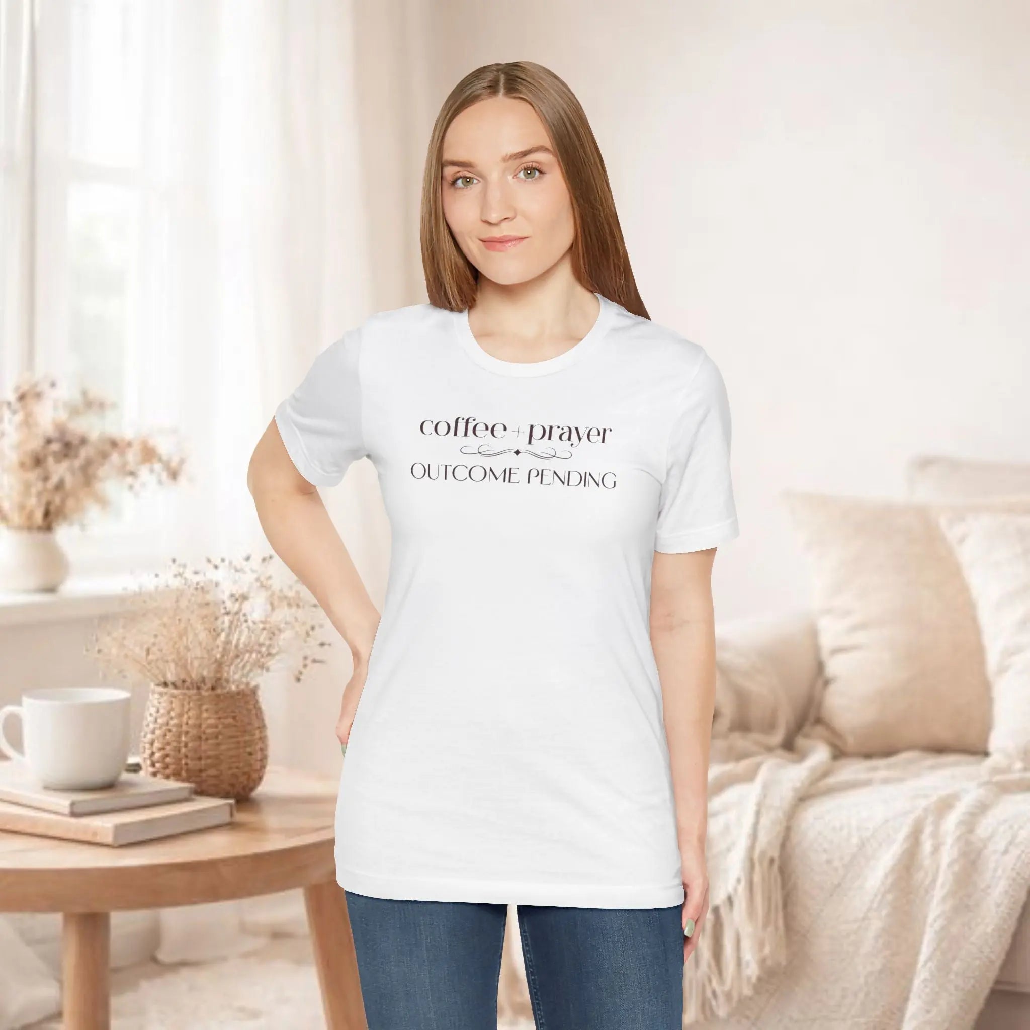 Outcome Pending Tee - Boldly Bitter Company