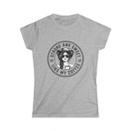Strong And Sweet Tshirt - Cowgirl Drinking Coffee Like My Coffee Design Printify