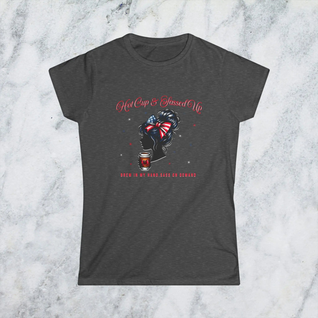 Sassed Up T-shirt - Boldly Bitter Company