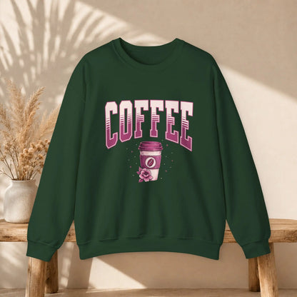 Coffee Graphic Sweatshirt Printify