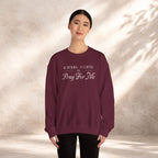 Pray For Me Sweatshirt Printify