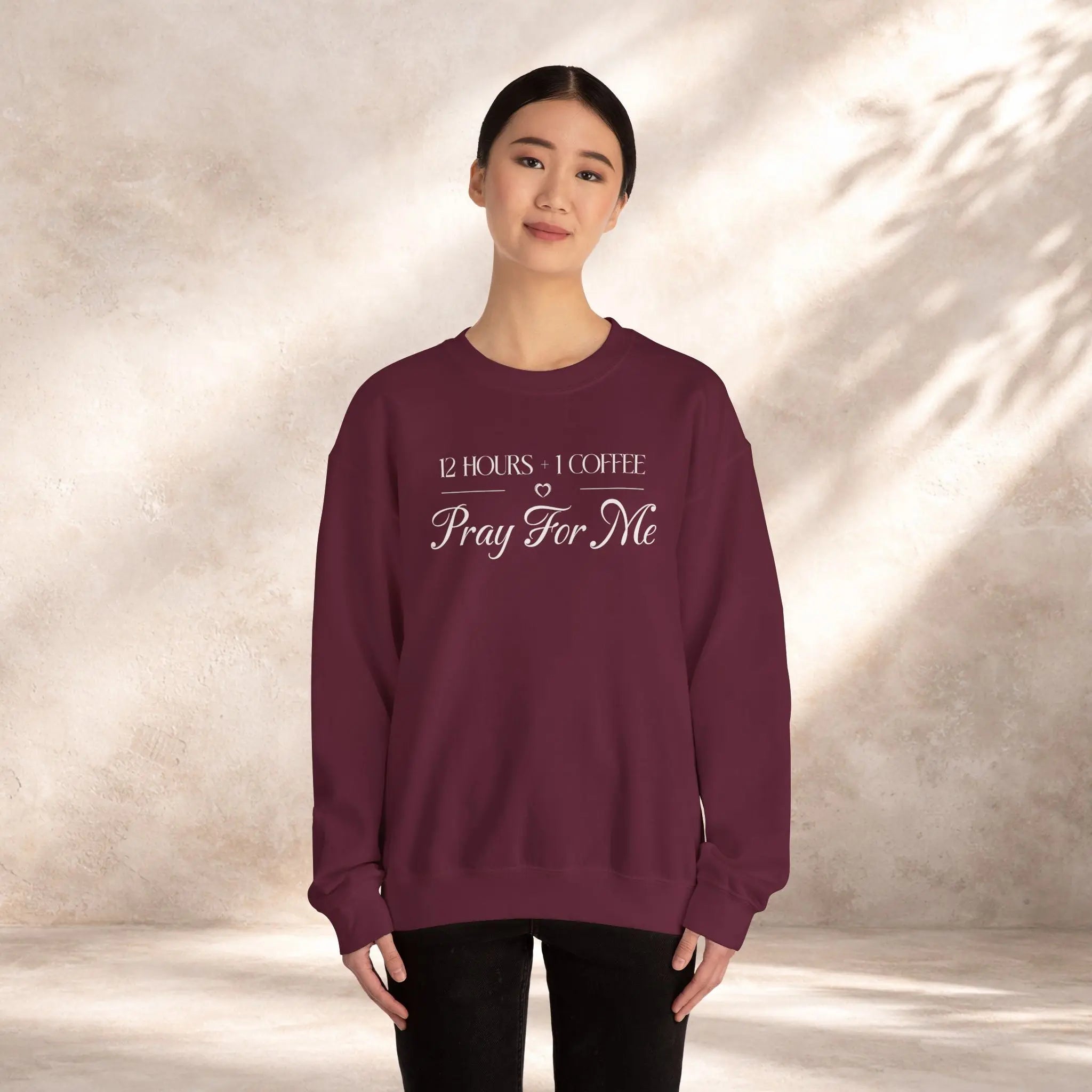Pray For Me Sweatshirt Printify