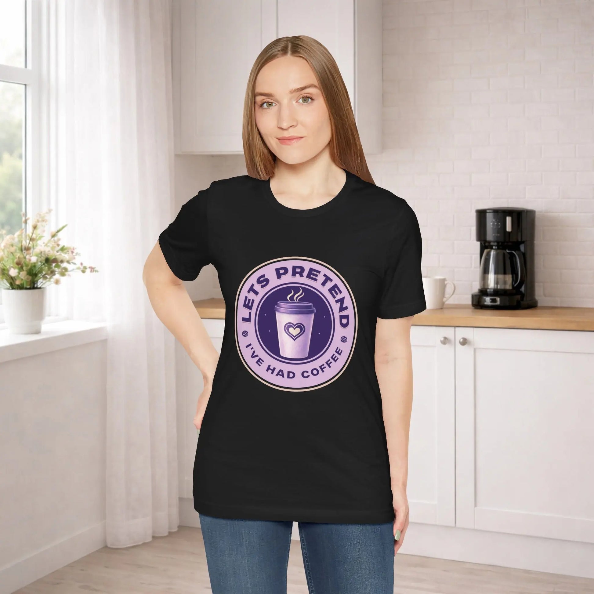 Lets Pretend Graphic Tee - Boldly Bitter Company