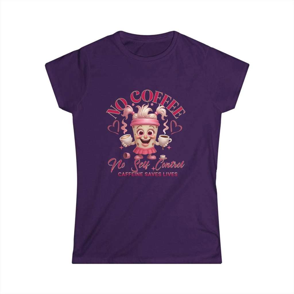 No Self Control T-shirt Printify