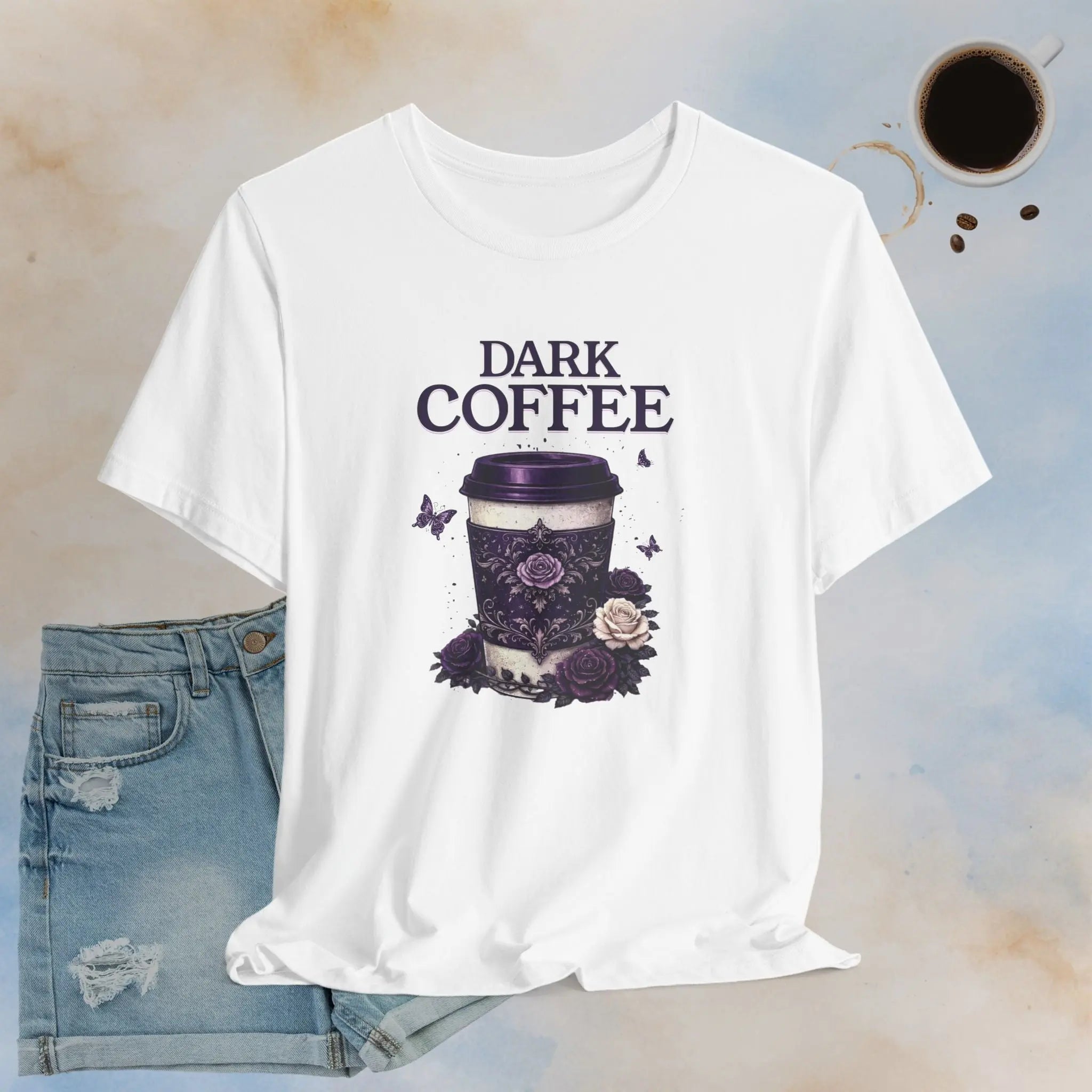 Dark Coffee T‑Shirt Printify