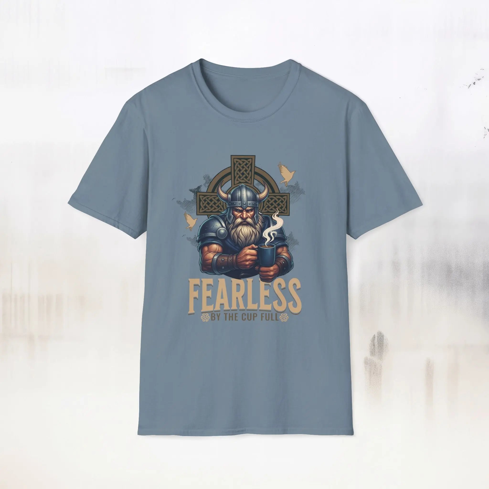 Fearless Viking T-Shirt - Boldly Bitter Company