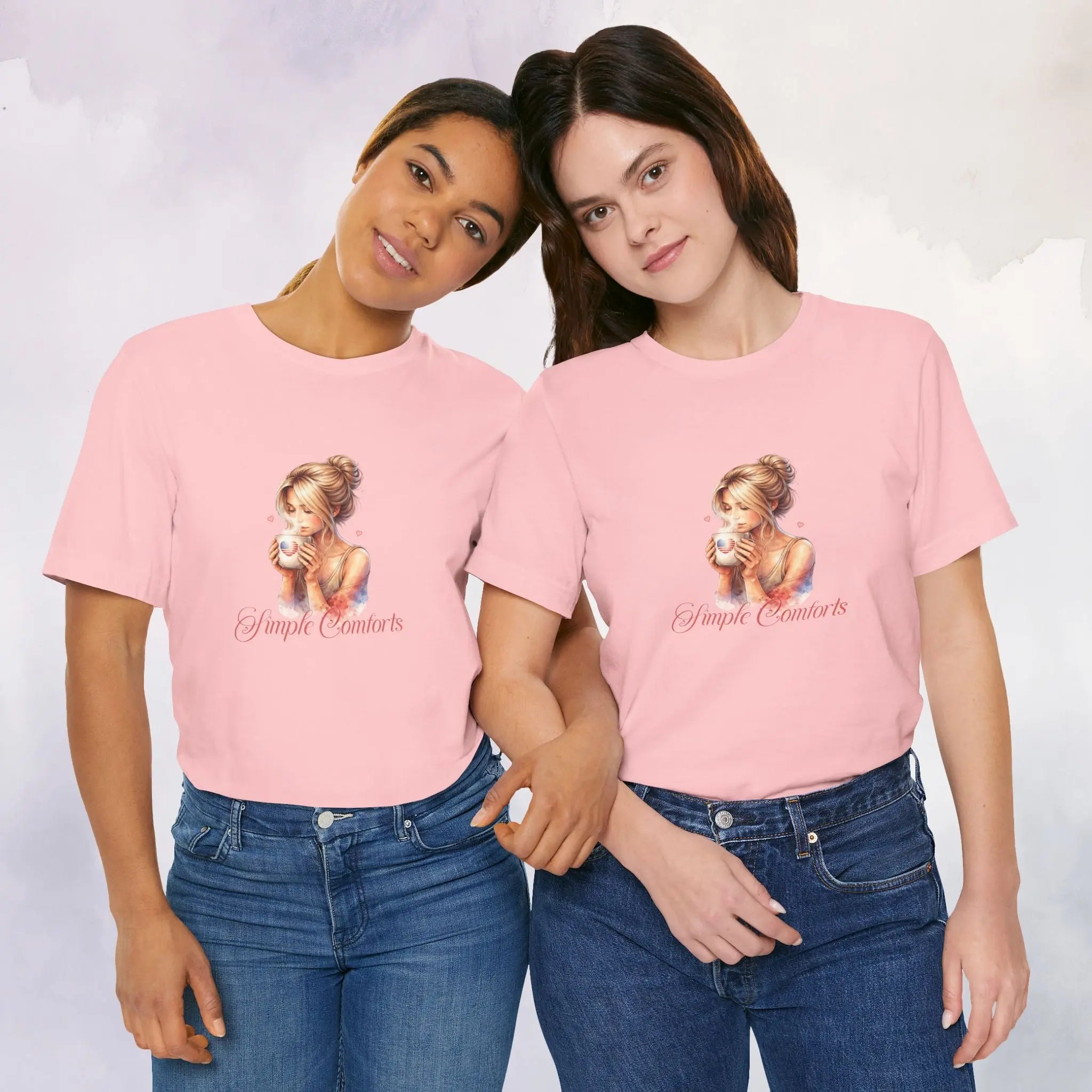 Simple Comforts Tee Printify