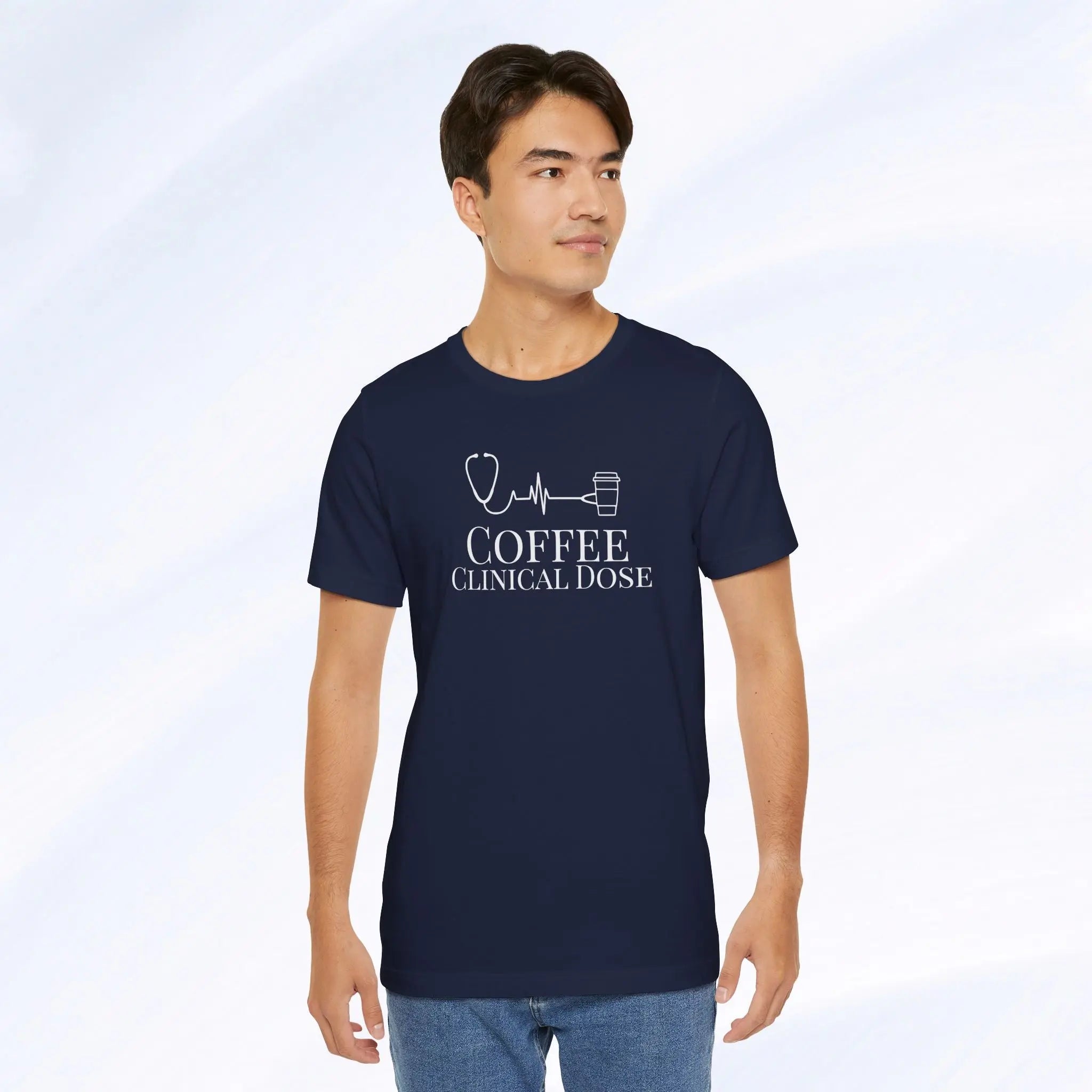 Coffee Clinical Dose Tee Printify