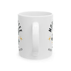 More Coffee Now 11 oz Mug Printify