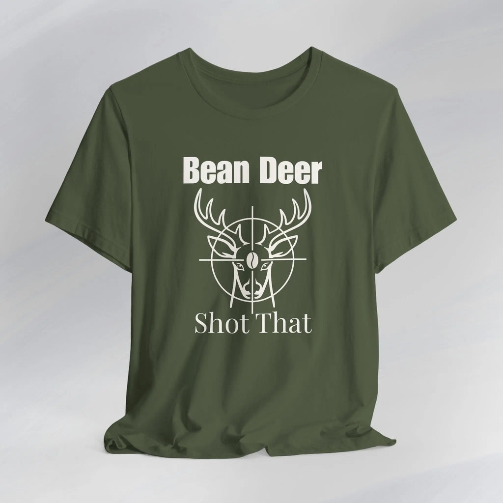 Bean Deer Shot That Tee Printify