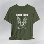 Bean Deer Shot That Tee Printify