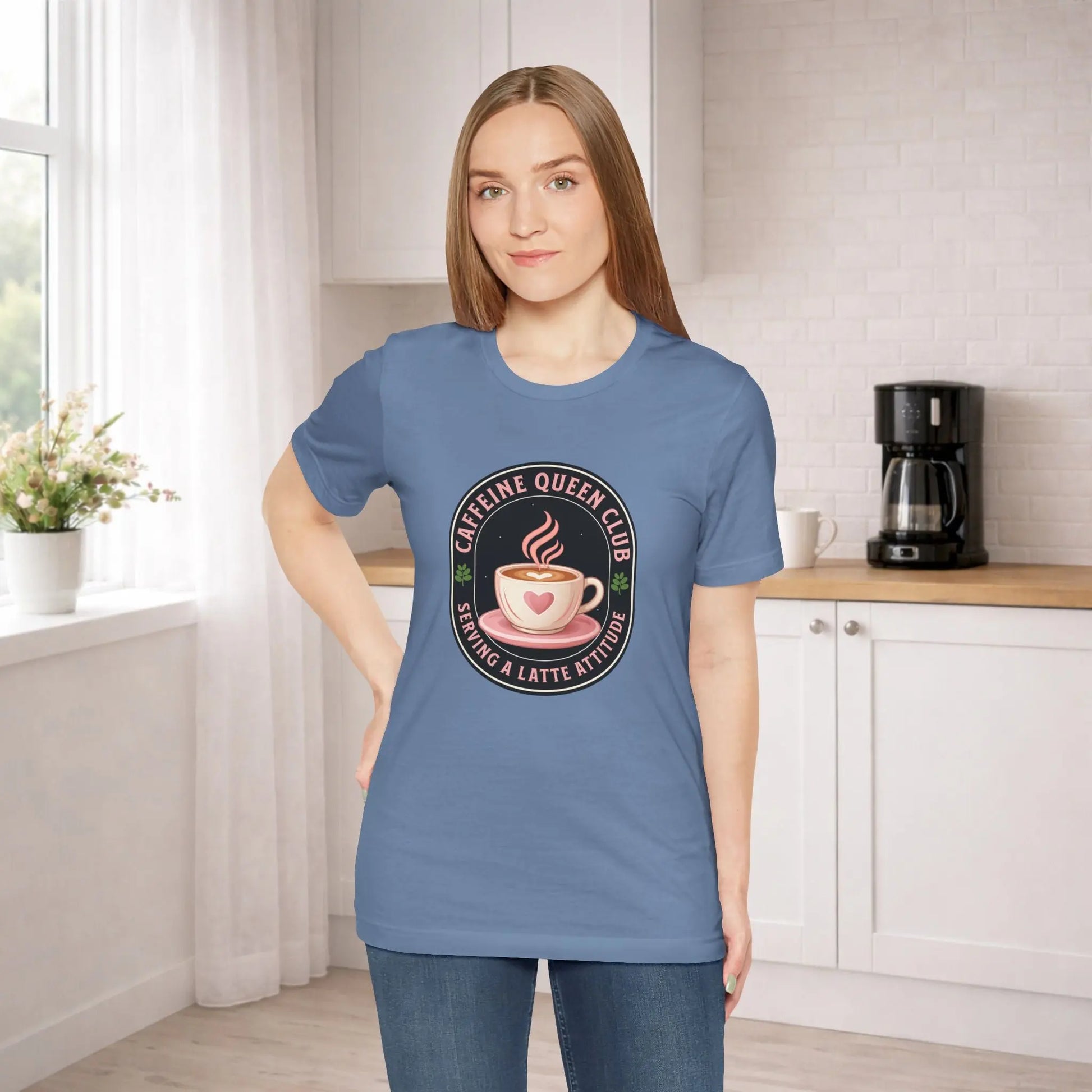 Caffeine Queen Club T-Shirt - Boldly Bitter Company