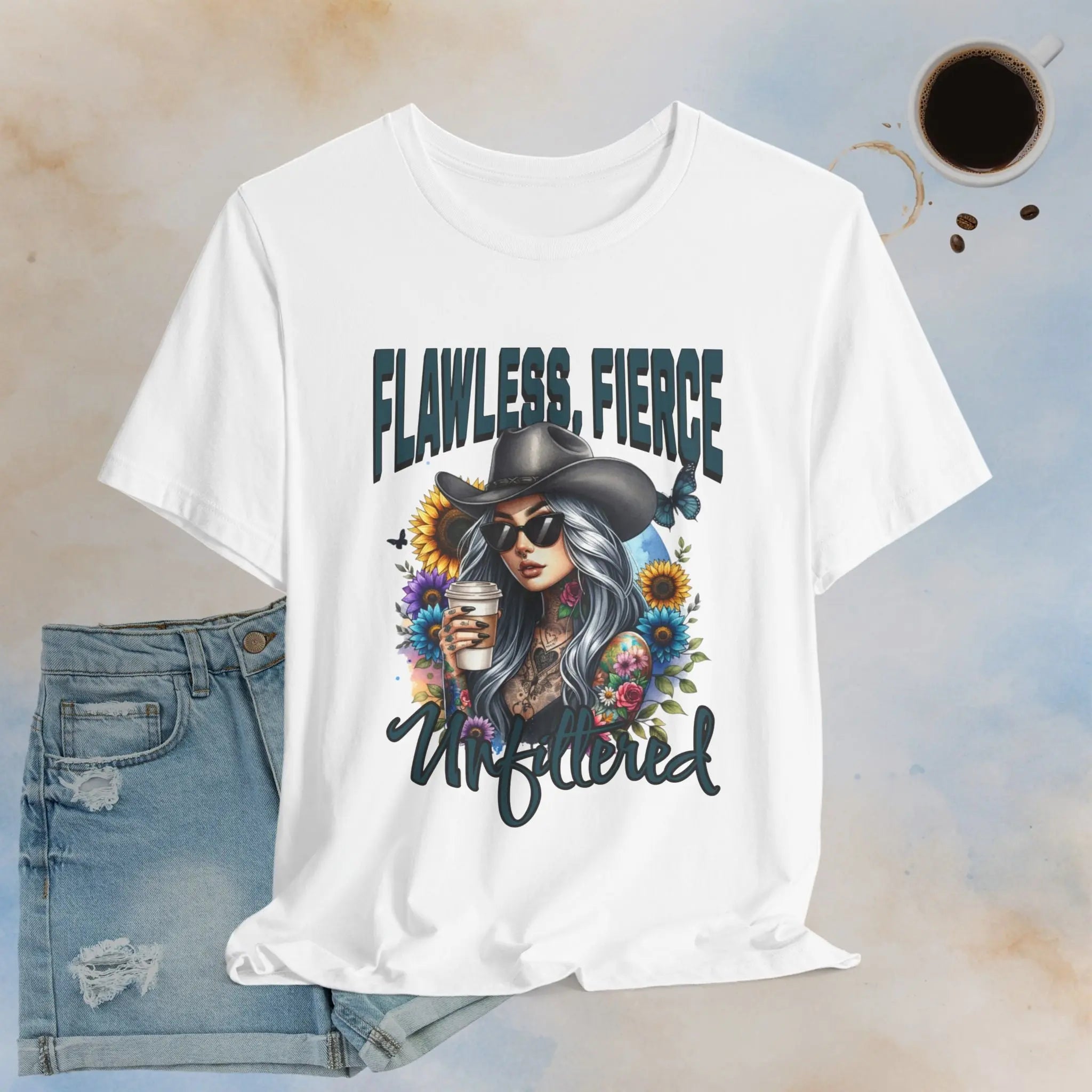 Flawless Unfiltered Tee Printify