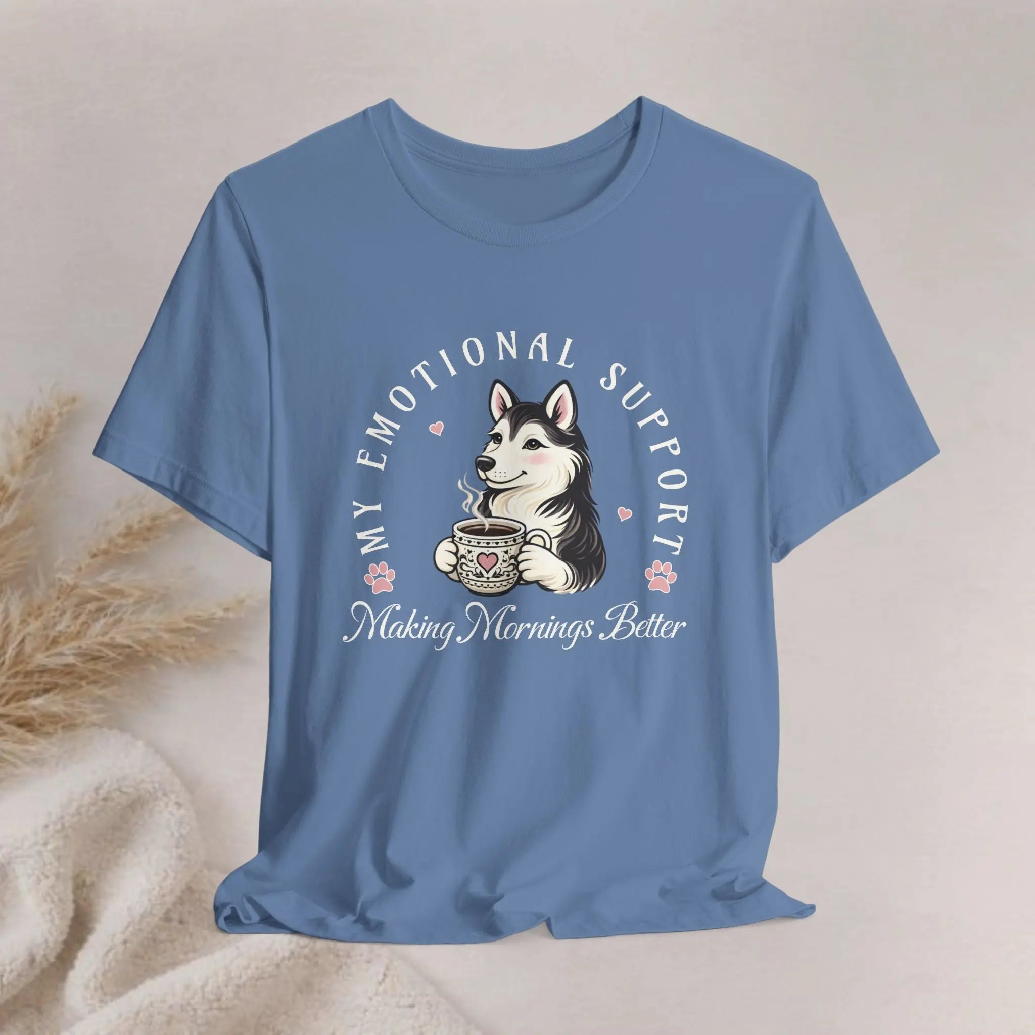 My Emotional Support Tee - Boldly Bitter Company