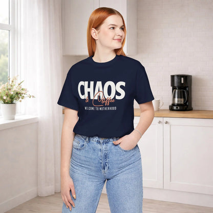 Chaos & Coffee Tee Printify