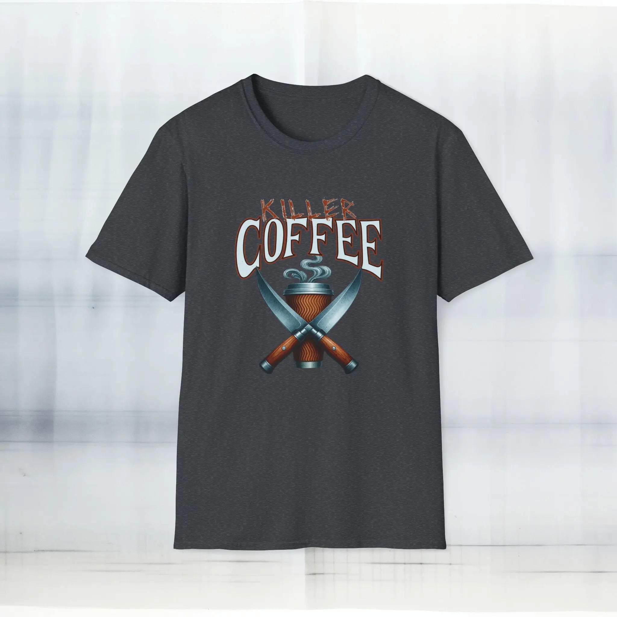 Killer Coffee T-Shirt Printify