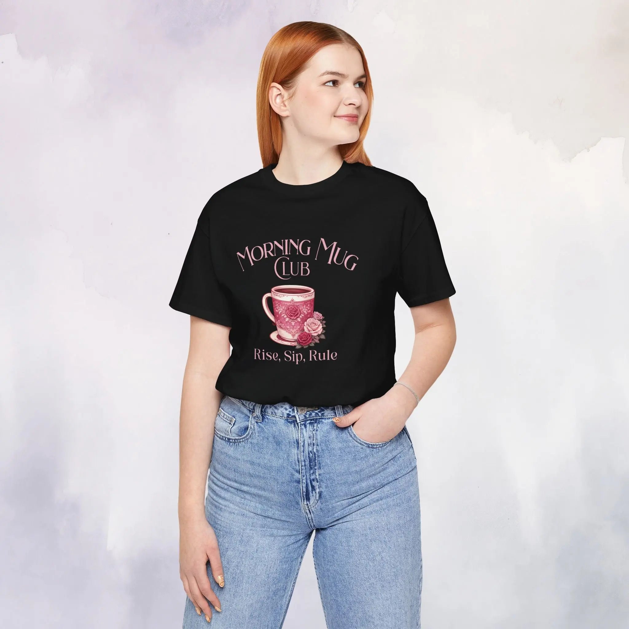 Rise, Sip, Rule Tee Printify