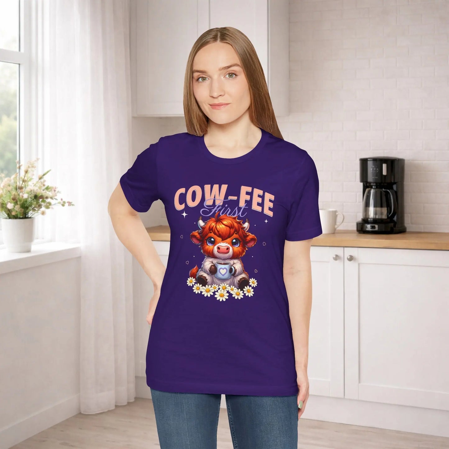 Cow-Fee First Tee - Boldly Bitter Company