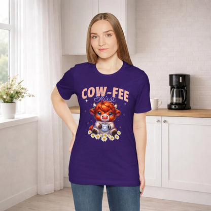 Cow-Fee First Tee - Boldly Bitter Company