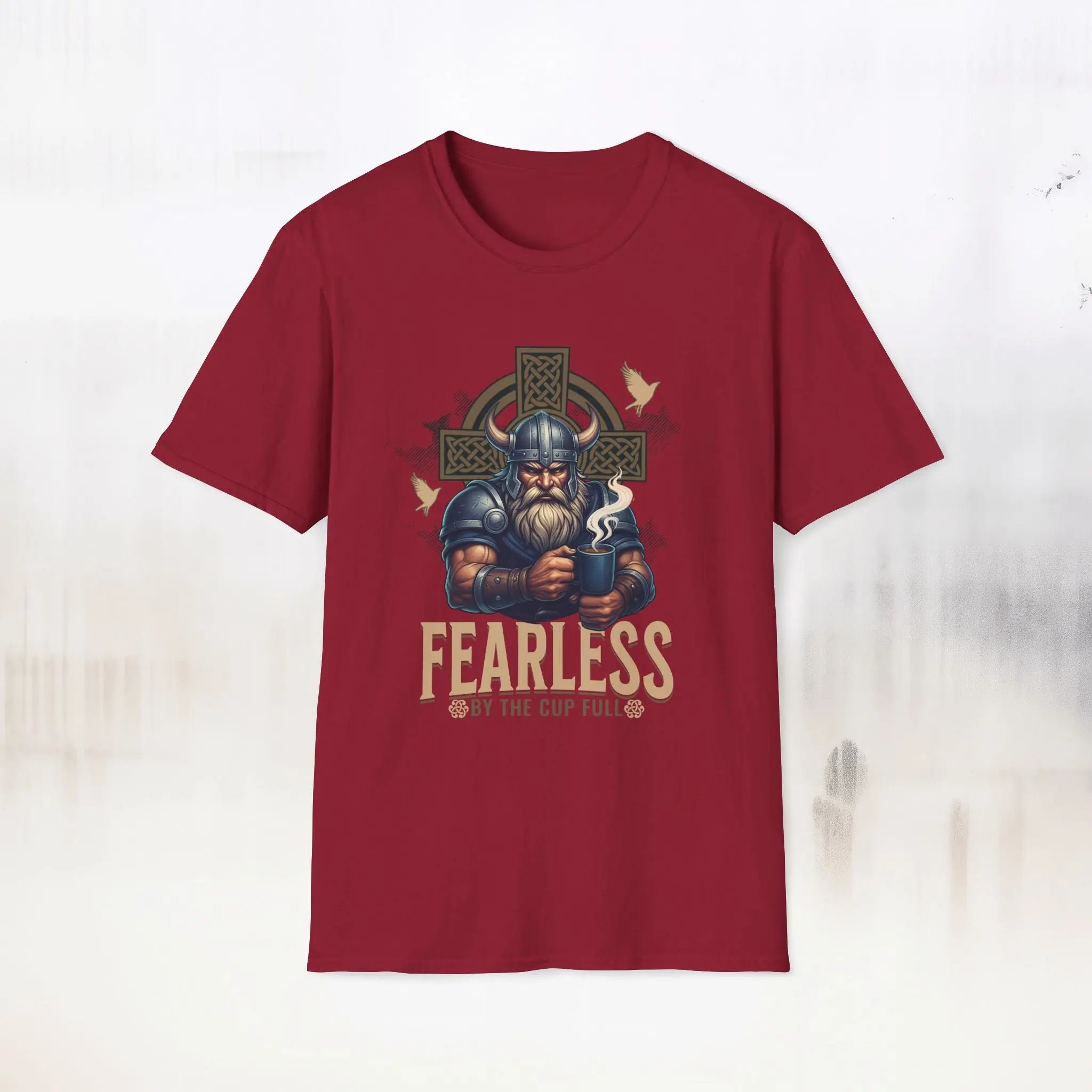 Fearless Viking T-Shirt - Boldly Bitter Company