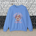 Sugar & Spice Sweatshirt | Cozy Gift for Coffee Lovers, Cute Casual Wear, Perfect for Holidays, Everyday Comfort - Boldly Bitter Company