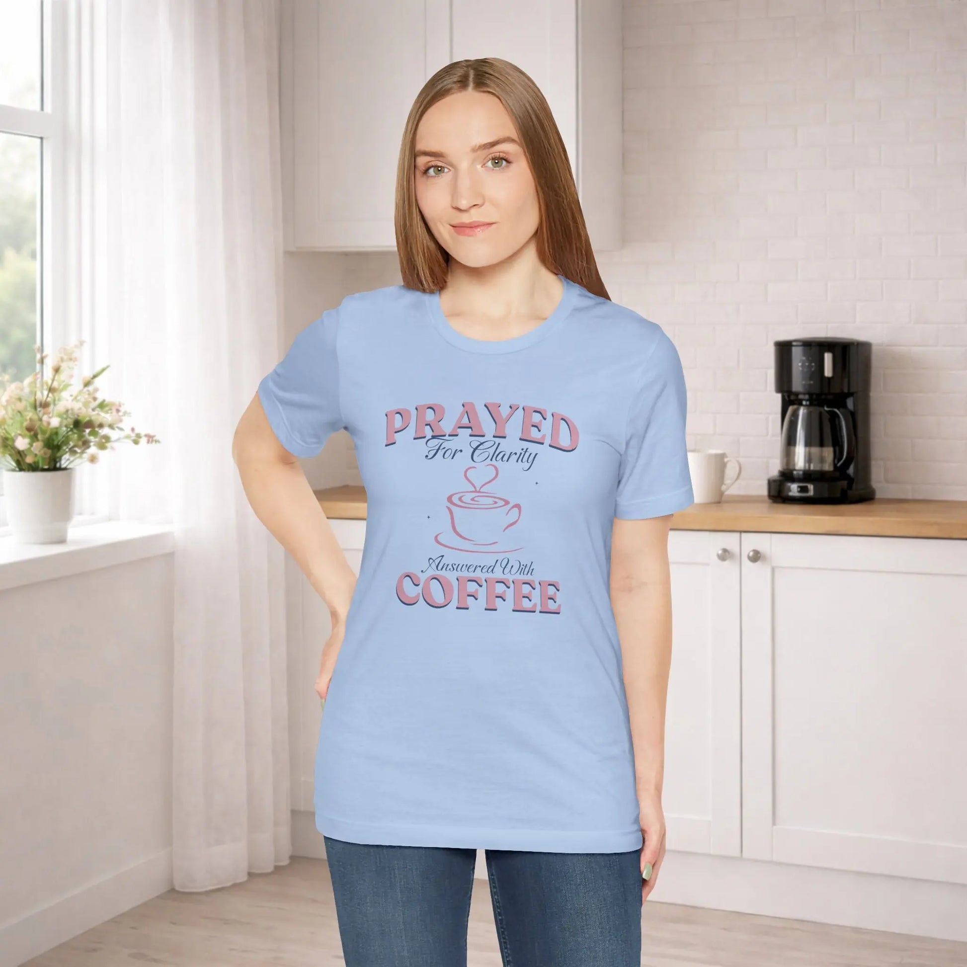 Prayed for Clarity T-shirt Printify