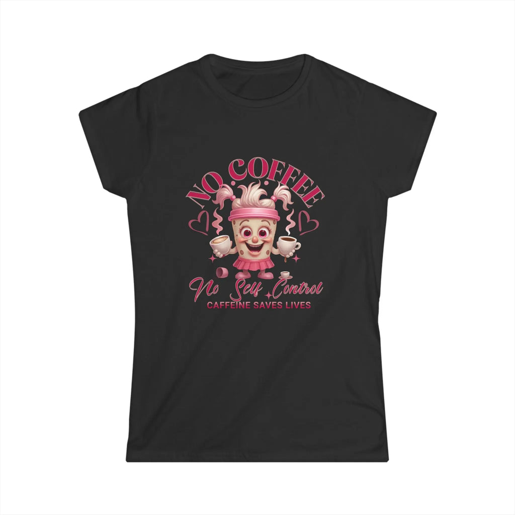 No Self Control T-shirt Printify