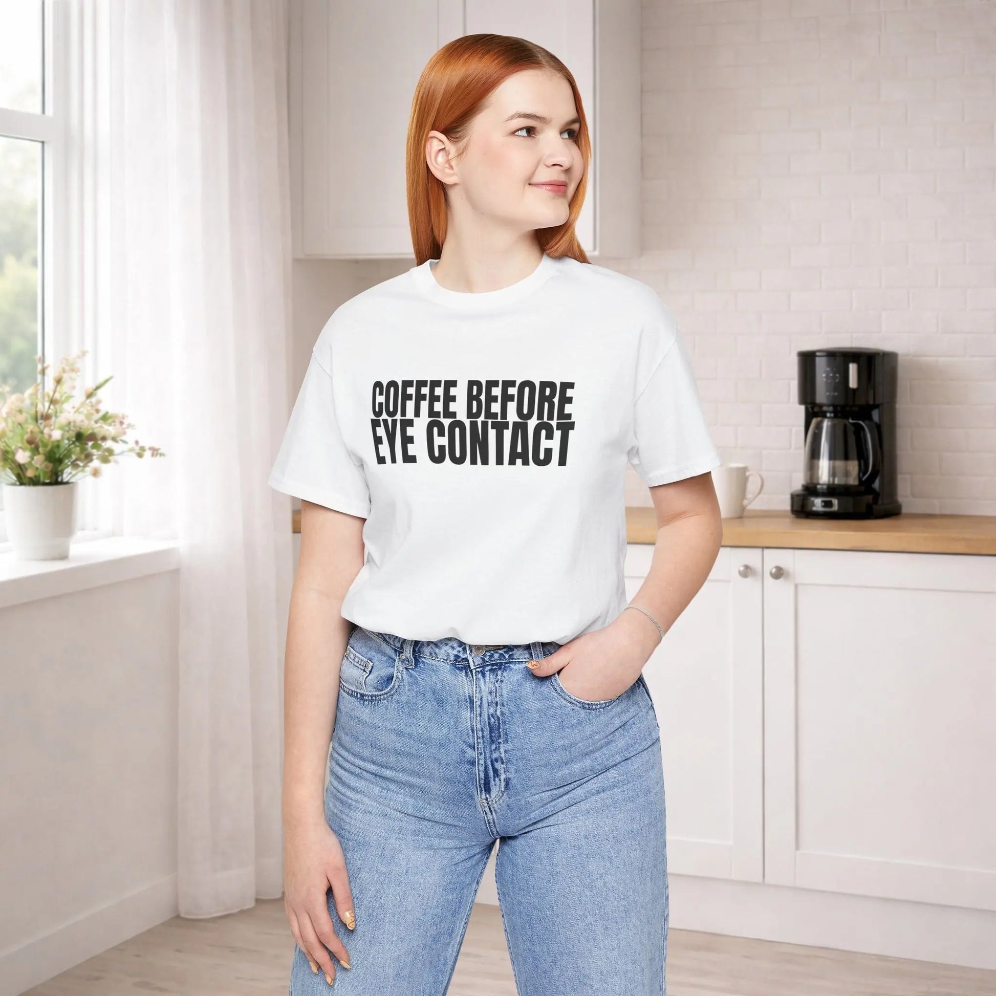 Eye Contact T-Shirt - Boldly Bitter Company