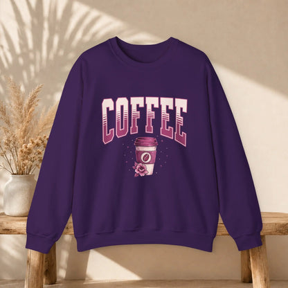 Coffee Graphic Sweatshirt Printify
