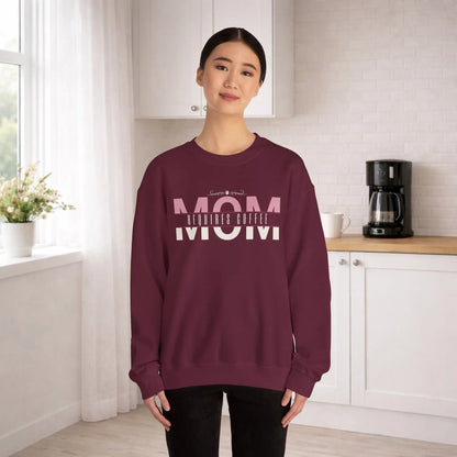 Mom Requires Coffee Sweatshirt Printify
