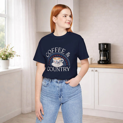 Coffee & Country Tee Printify