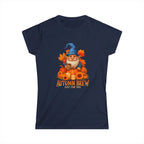 Autumn Gnome T-Shirt - Autumn Brew Just For You Printify