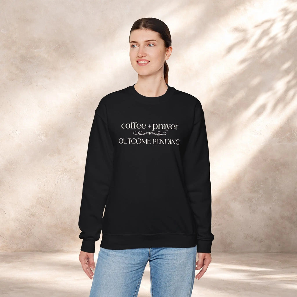 Outcome Pending Sweatshirt Printify