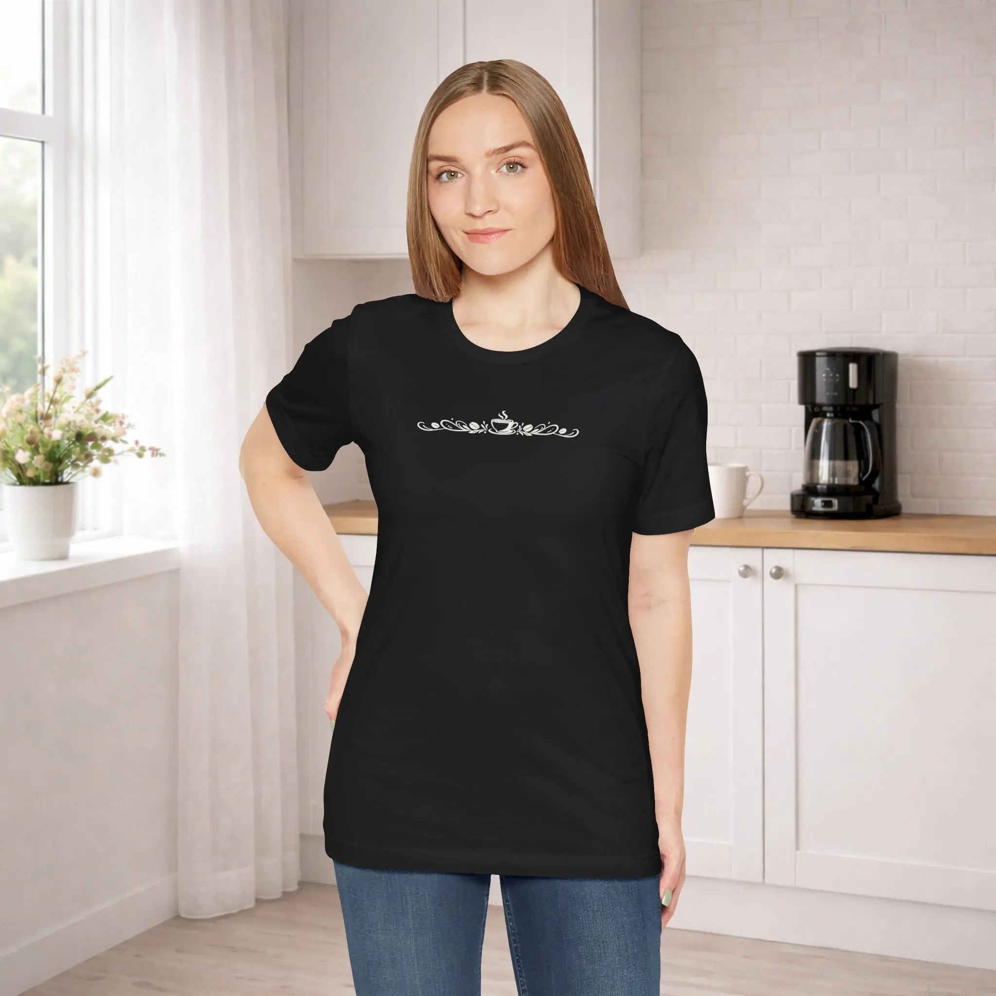 Cafe Garden Tee Printify
