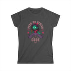 Perk or Perish Tshirt - Zombie Coffee Code Printify
