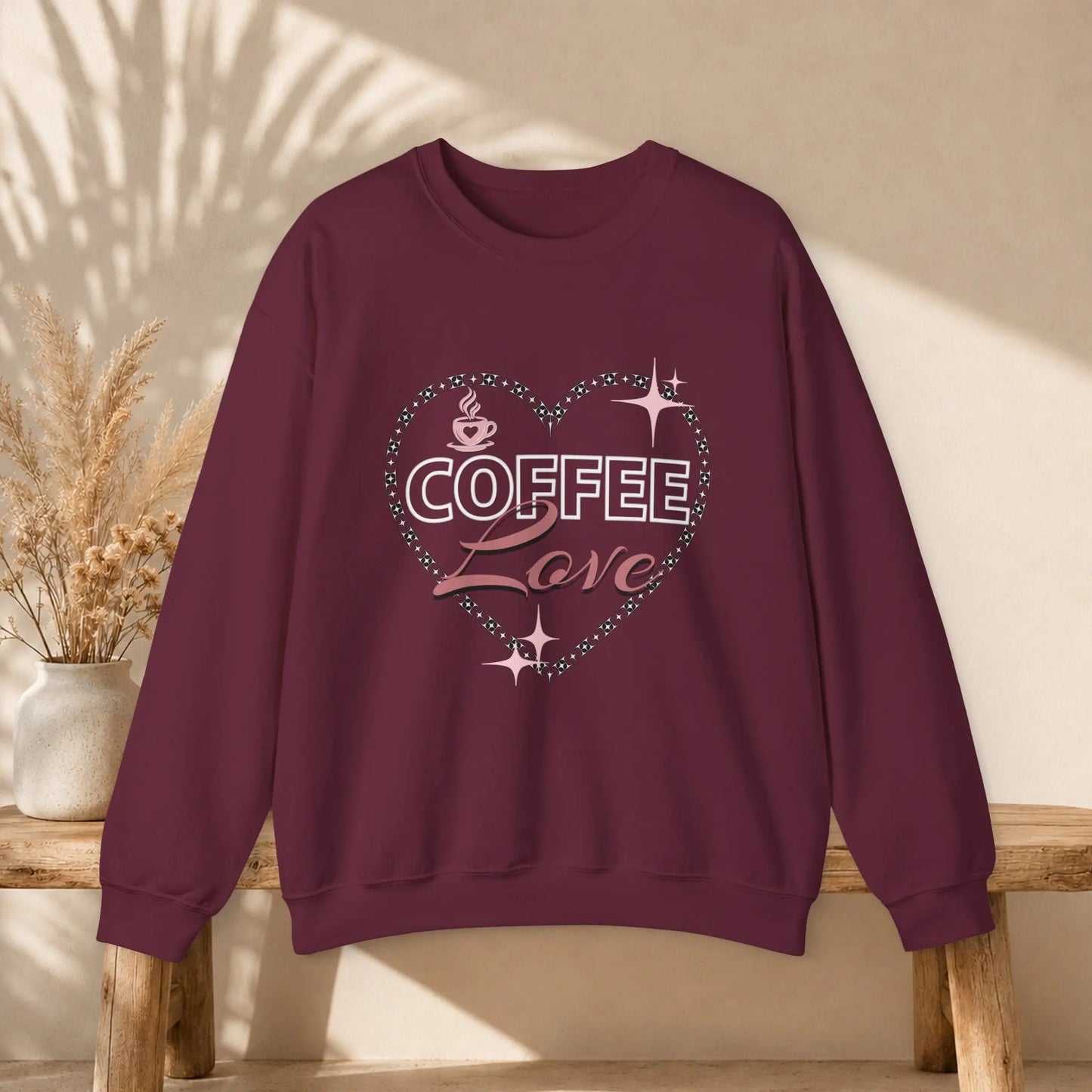 Coffee Love Sweatshirt Printify
