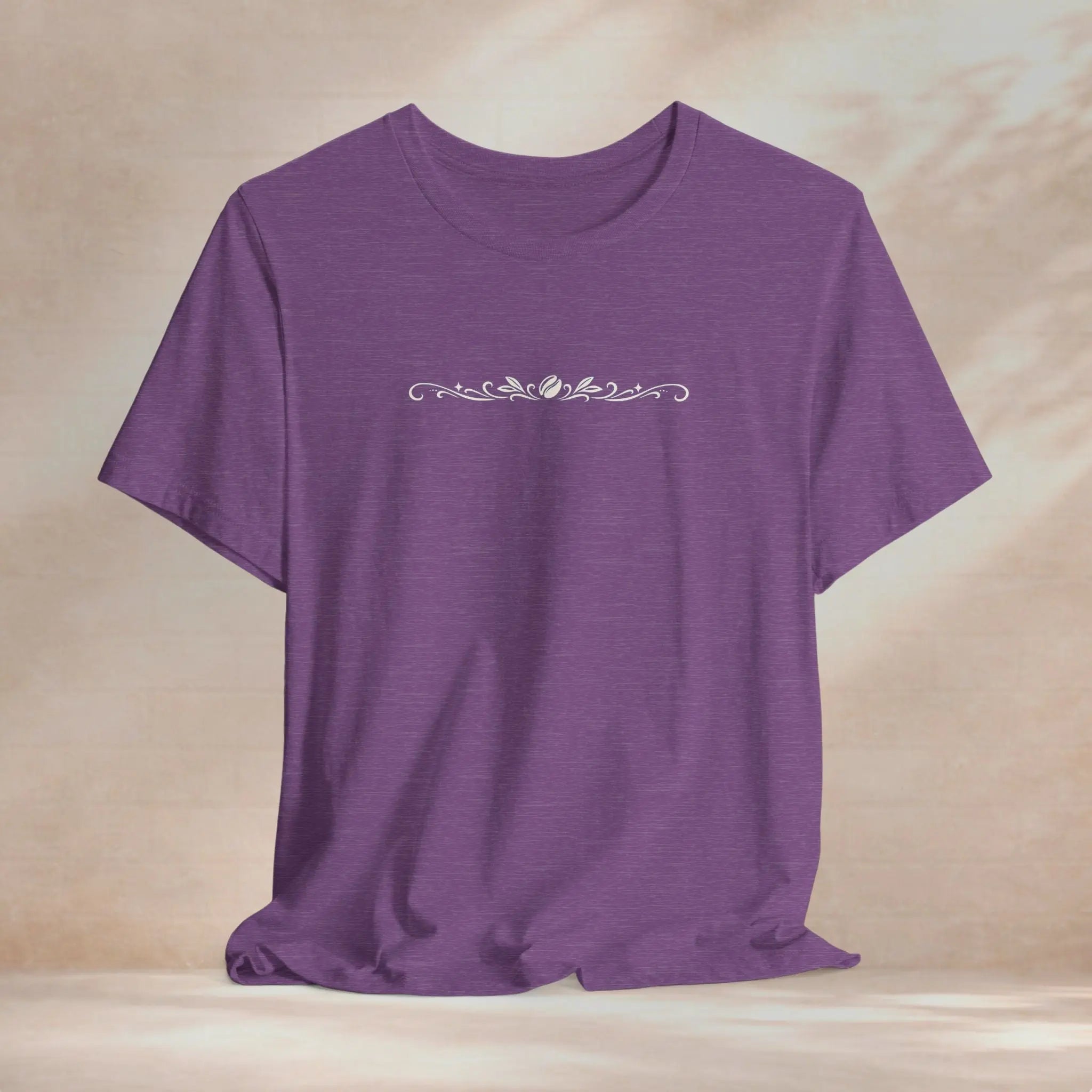 Coffee Filigree Tee Printify